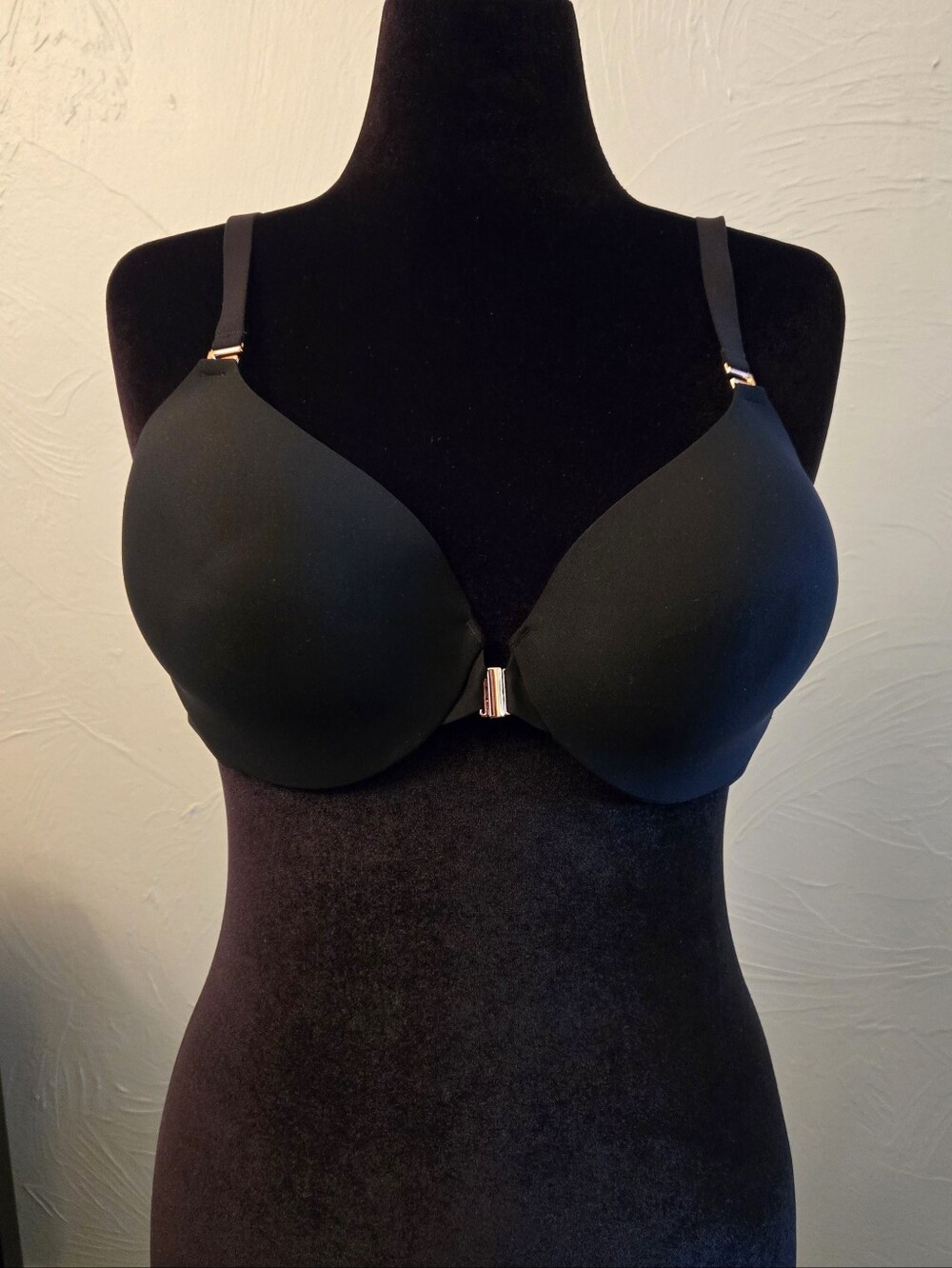 Soma Bra Bodify Perfect Coverage Front Closure Black NWT 🤎 RETAIL $70- - Picture 9 of 12